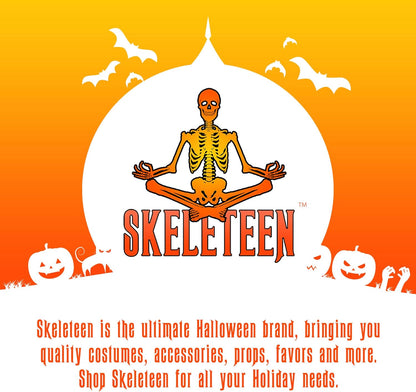 Skeleteen Chiffon Head Neck Scarf - A Simple yet Chic Accessory