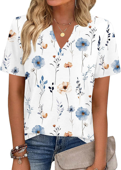 Zeagoo Summer Tops for Women: A Perfect Blend of Style and Comfort