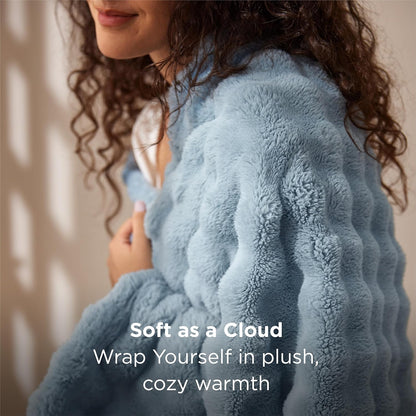 Bedsure 3D Bubble Blanket Review: A Soft, Cozy, and Versatile Throw for All Seasons