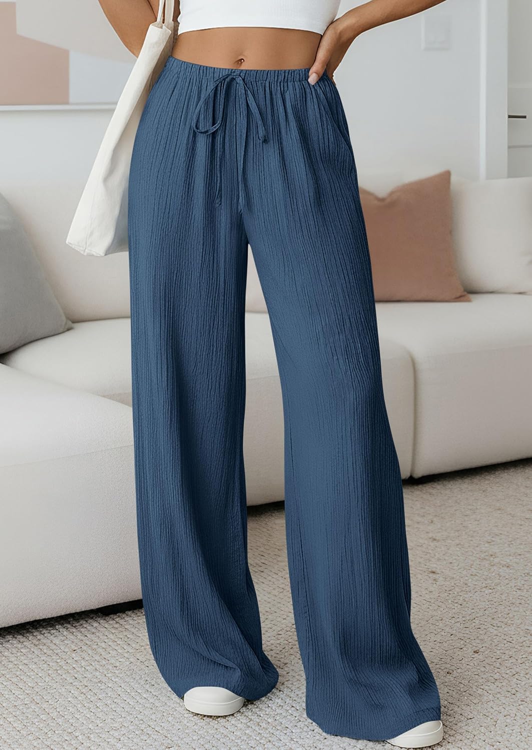 PRETTYGARDEN Womens Palazzo Pants: The Ultimate Summer Fashion Staple