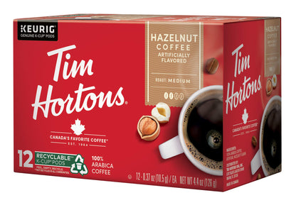 Tim Hortons Einzelportionskaffee, Originalmischung, K-Cup Pods für Keurig Kaffeemaschinen (30 K-Cups)