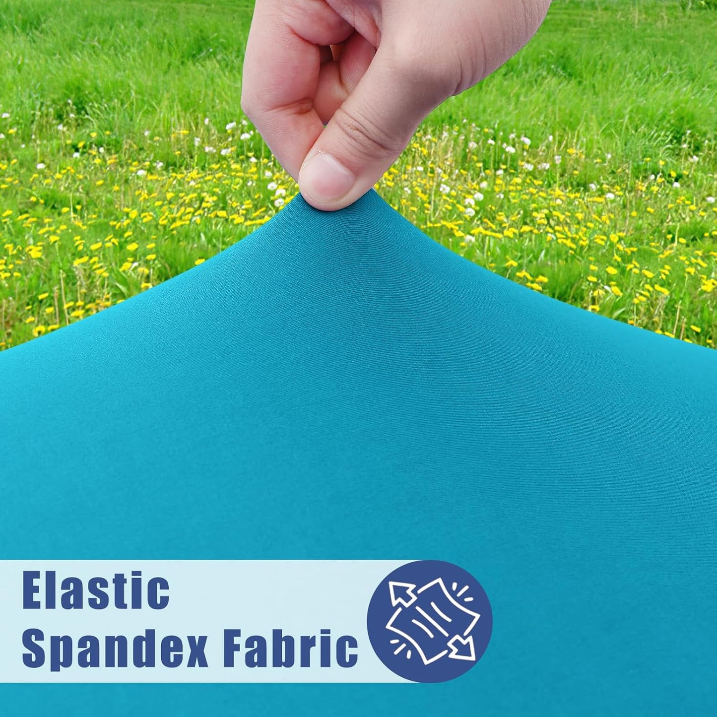 Moosfor Spandex Table Cloth - A Practical Solution for Outdoor Gatherings