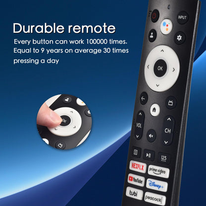 Replacement for Apple TV Remote,for Apple 4K/ Gen 1 2 3 4/ HD,A2169 A1842 A1625 A1427 A1469 A1378 A1218