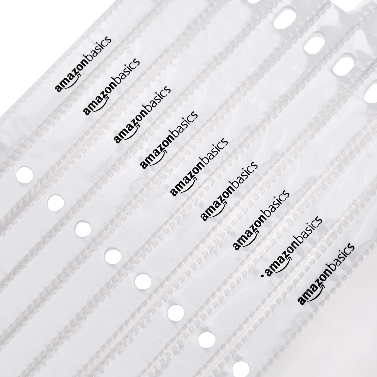 Amazon Basics Klarsichthüllen, oben offen, für A4 Ringbuch, Polypropylen, 21,59 cm x 27,94 cm, 200 Stück