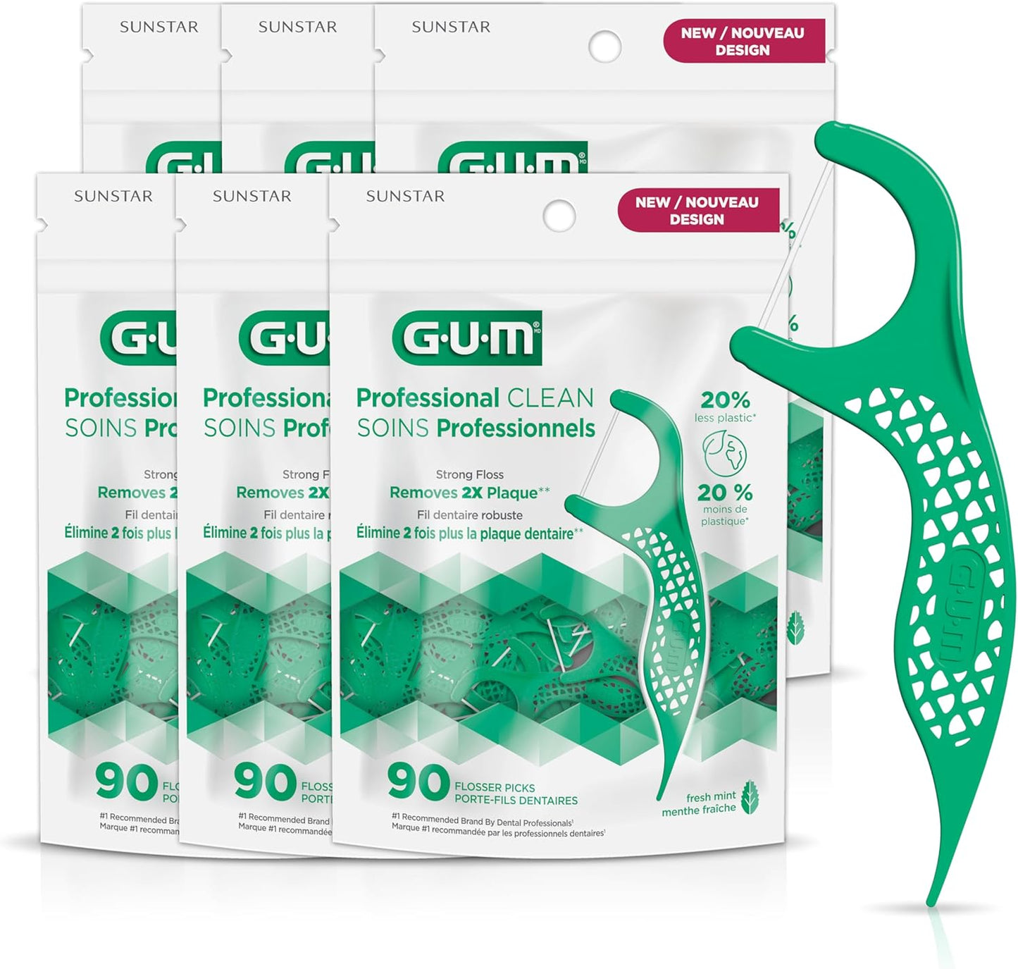 1 count (Pack of 540)Professional Clean