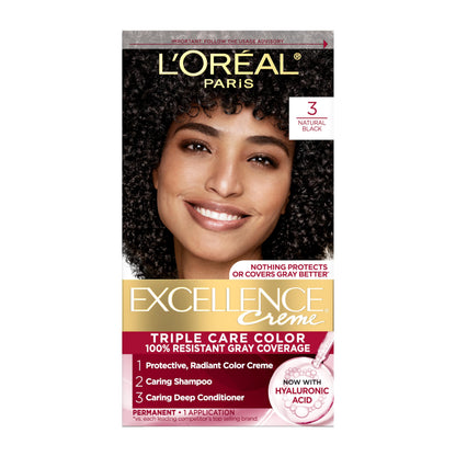 1 Count (Pack of 1)3 Natural Black