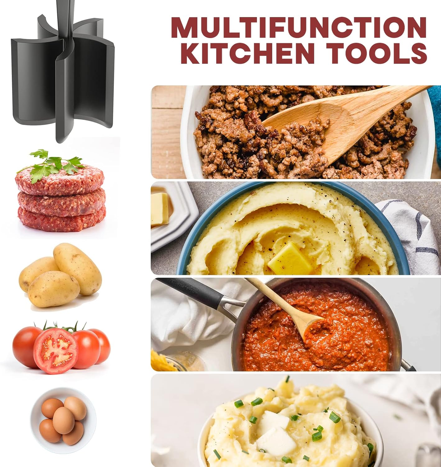 Meat Chopper, Hamburger Grinder, and More: The Ultimate Kitchen Tool