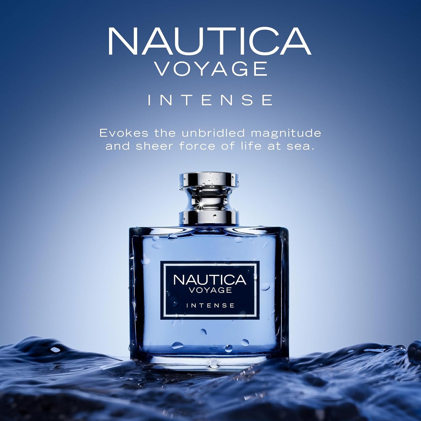 Nautica Voyage Eau de Toilette – Noten von Apfel, Zedernholz, Mimose, Herrenparfum, lang anhaltend, Alltagsduft, 100ml