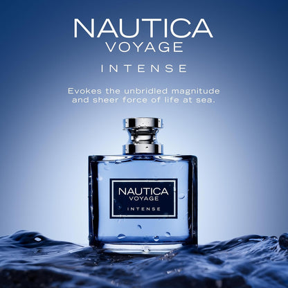Nautica Voyage Eau de Toilette – Noten von Apfel, Zedernholz, Mimose, Herrenparfum, lang anhaltend, Alltagsduft, 100ml