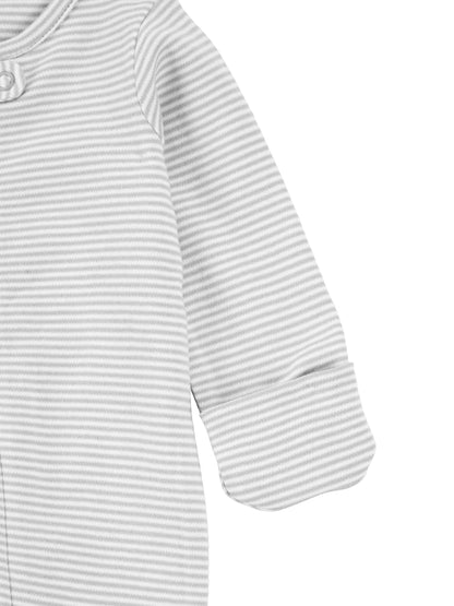 Simple Joys by Carter's Unisex Baby-Schlafoverall mit Füßen aus Baumwolle, 3er-Pack, Bär/Lama/Regenbogen, 3-6 Monate