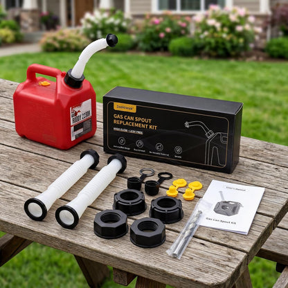 Gas Can Spout Replacement Kit by Zoolowua