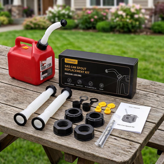 Gas Can Spout Replacement Kit by Zoolowua