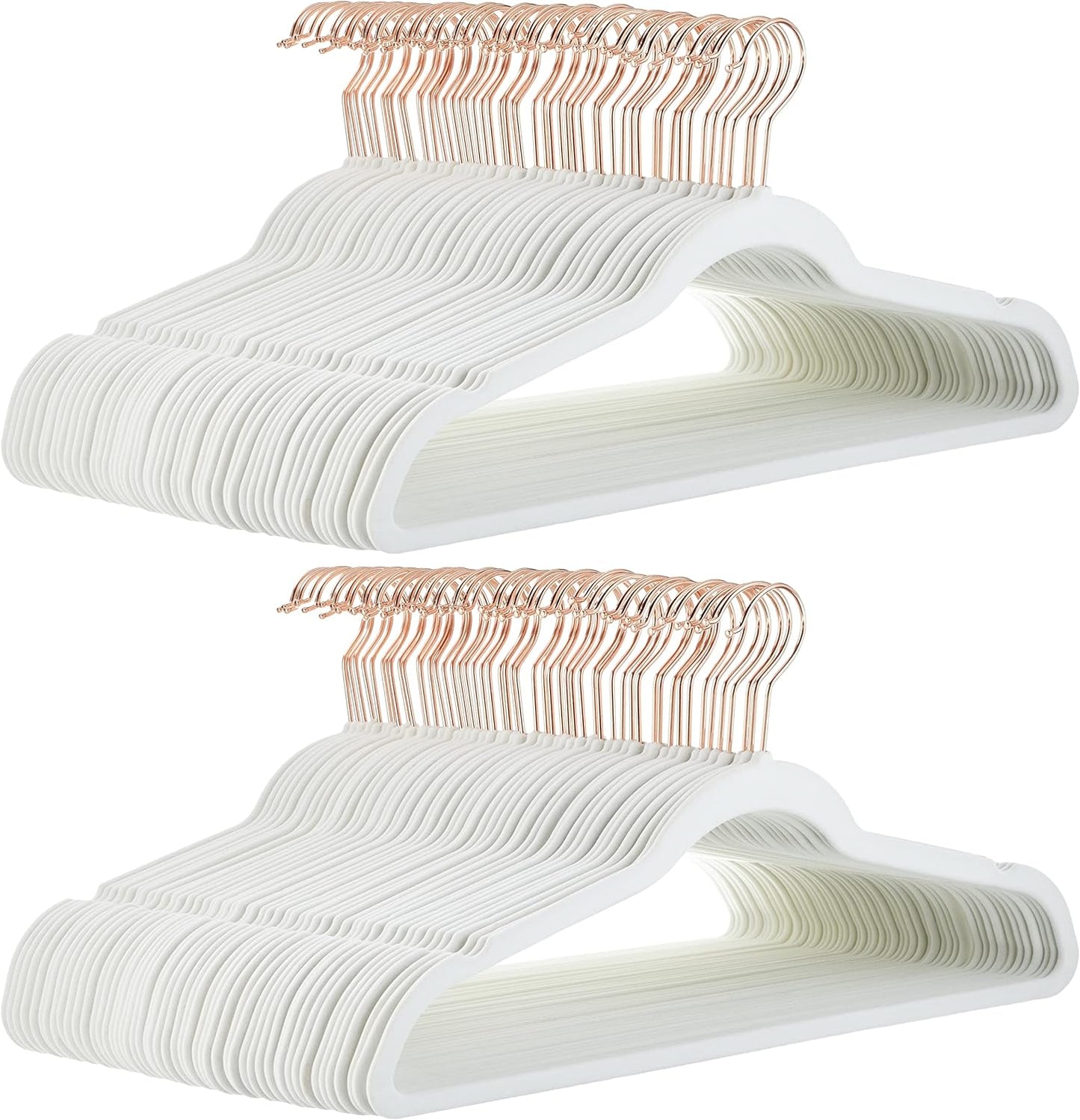 Pack of 100Ivory/Rose Gold
