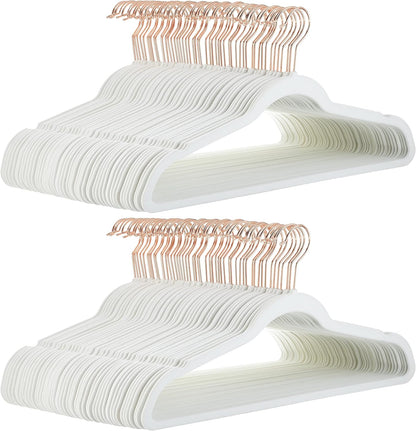 Pack of 100Ivory/Rose Gold