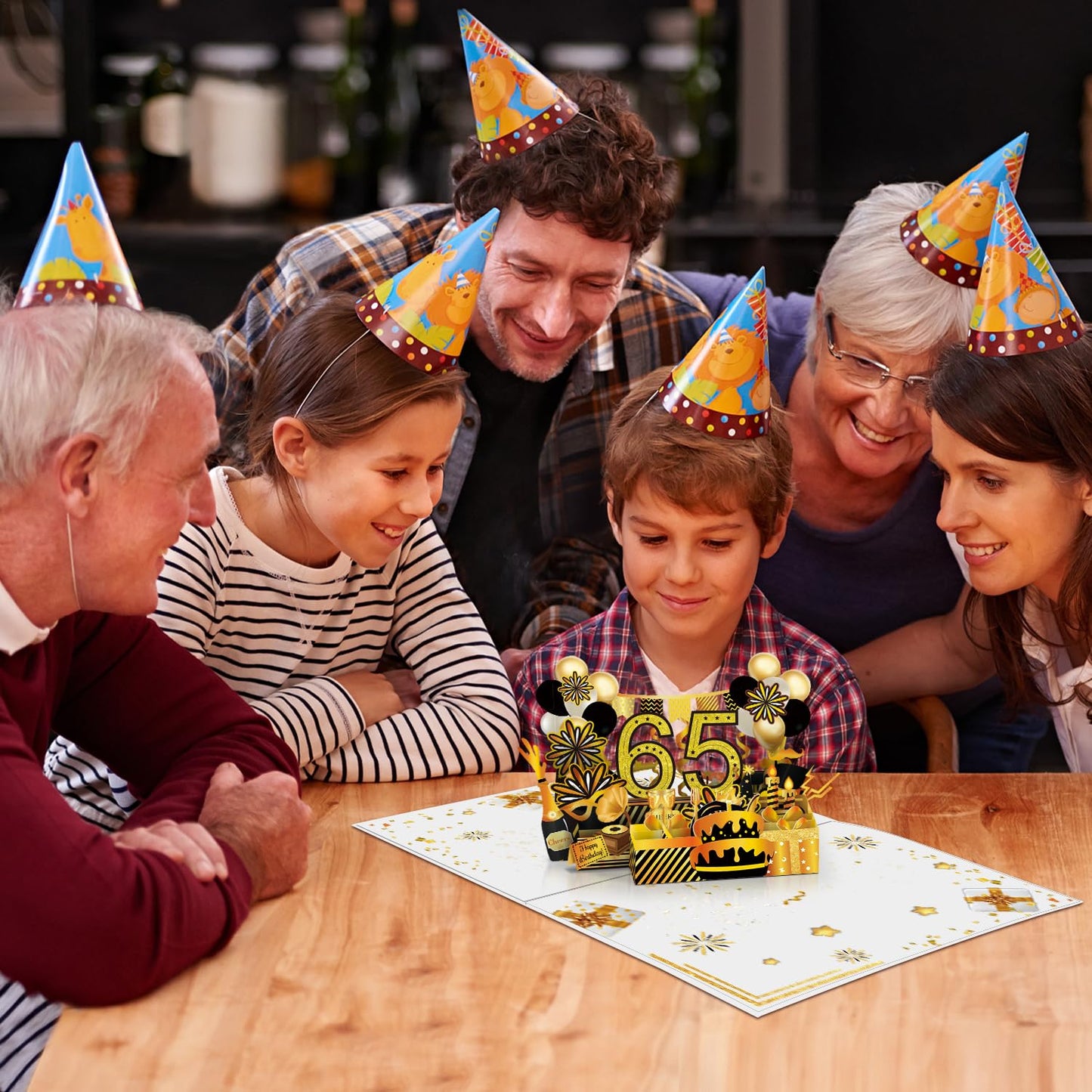 Make Their 65th Birthday Unforgettable with a Unique Pop-Up Card