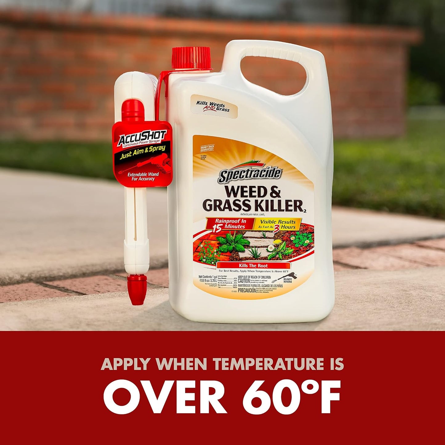 Spectracide Weed & Grass Killer Review: A Game-Changer for Your Yard