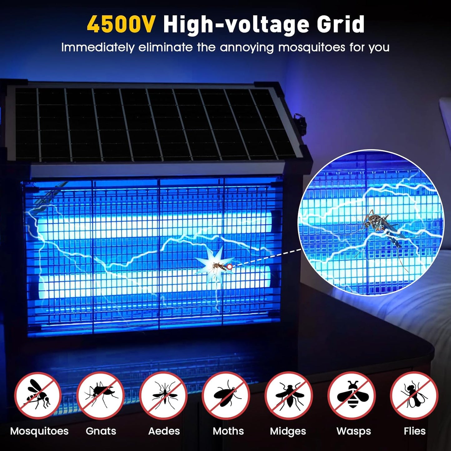 Solar Bug Zapper Outdoor: A Game-Changer for Mosquito-Free Evenings