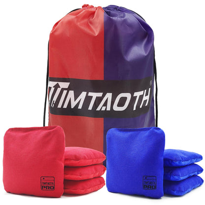 Dual Sided Corn Hole Bags Professional Cornhole Bags Set of 8 Regulation Corn Hole Bean Bags