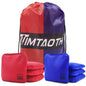 Dual Sided Corn Hole Bags Professional Cornhole Bags Set of 8 Regulation Corn Hole Bean Bags