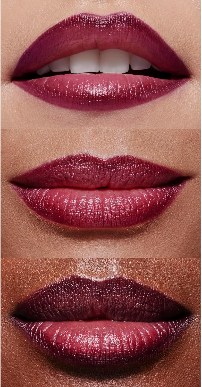 e.l.f. Cream Glide Lipliner, Hochpigmentierter Stift zum Formen & Konturieren der Lippen, Semi-Mattes Finish, Vegan & Tierversuchsfrei, Mauve Aside