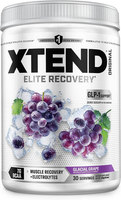 Xtend Amino Acids 90 Serves Italian Glacial Grape 1.28 kg