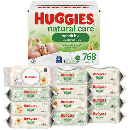 64 Count (Pack of 12)