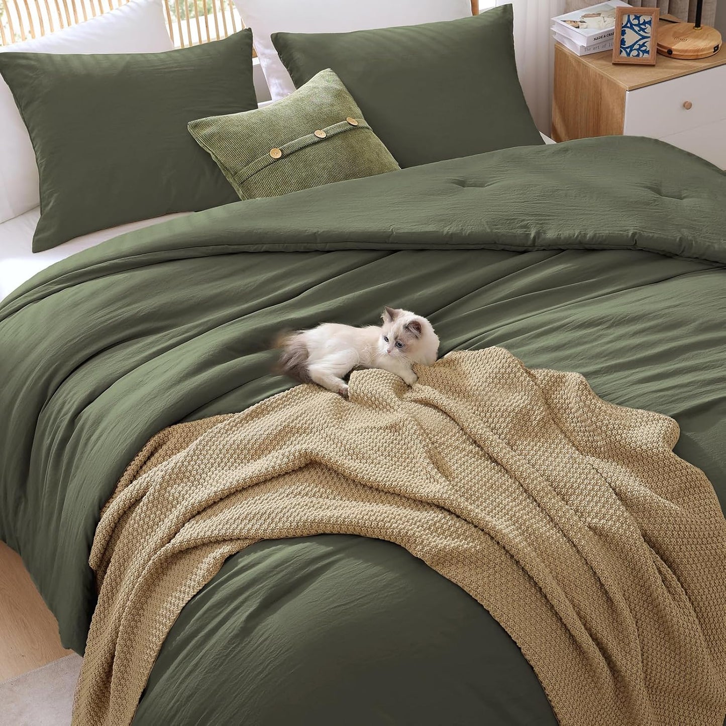 WRENSONGE King Size Comforter Set: A Game-Changer for Bedroom Style
