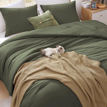 WRENSONGE King Size Comforter Set: A Game-Changer for Bedroom Style