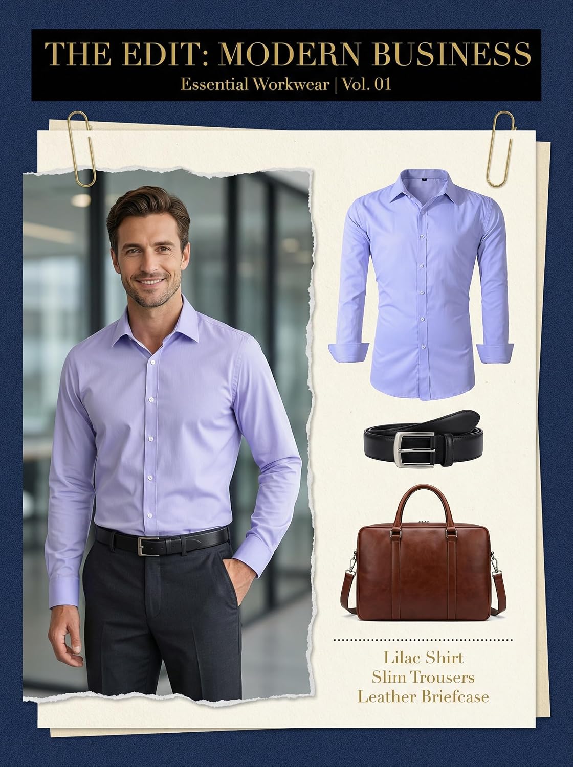 Elevate Your Workwear with Beninos Men's Dress Shirts