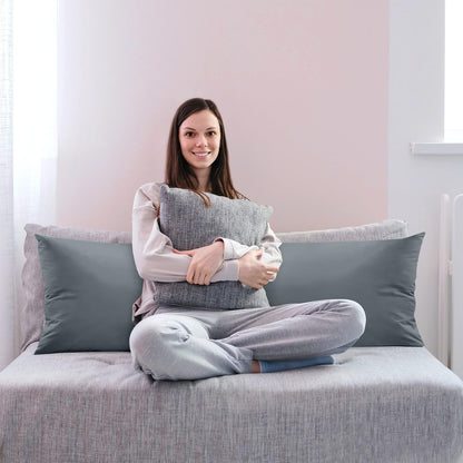 Utopia Bedding Full Body Pillow Review: A Game-Changer for Side Sleepers