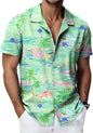 SmallFlamingo Mint Beach