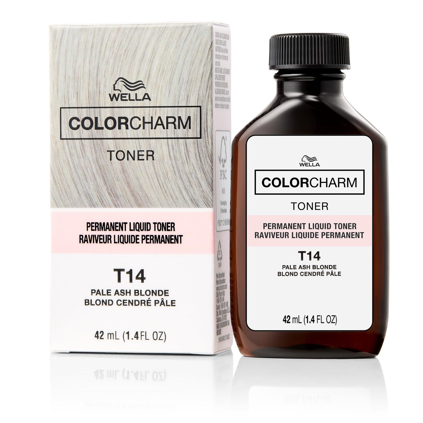T14 Pale Ash Blonde1.4 Fl Oz (Pack of 1)