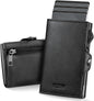 D01 - Black (Leather Wallet)