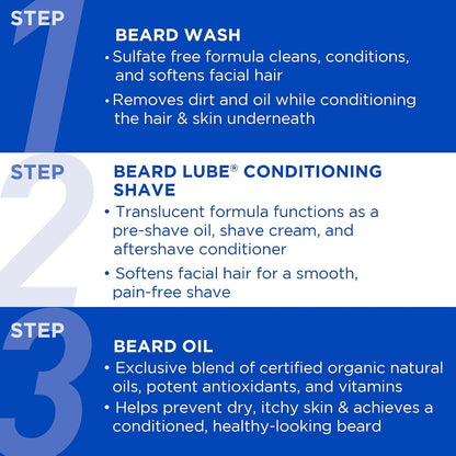 Jack Black Beard Oil - Beard Conditioner & Softener for Men, Kalahari Melon Oil & Vitamin E - 30ml