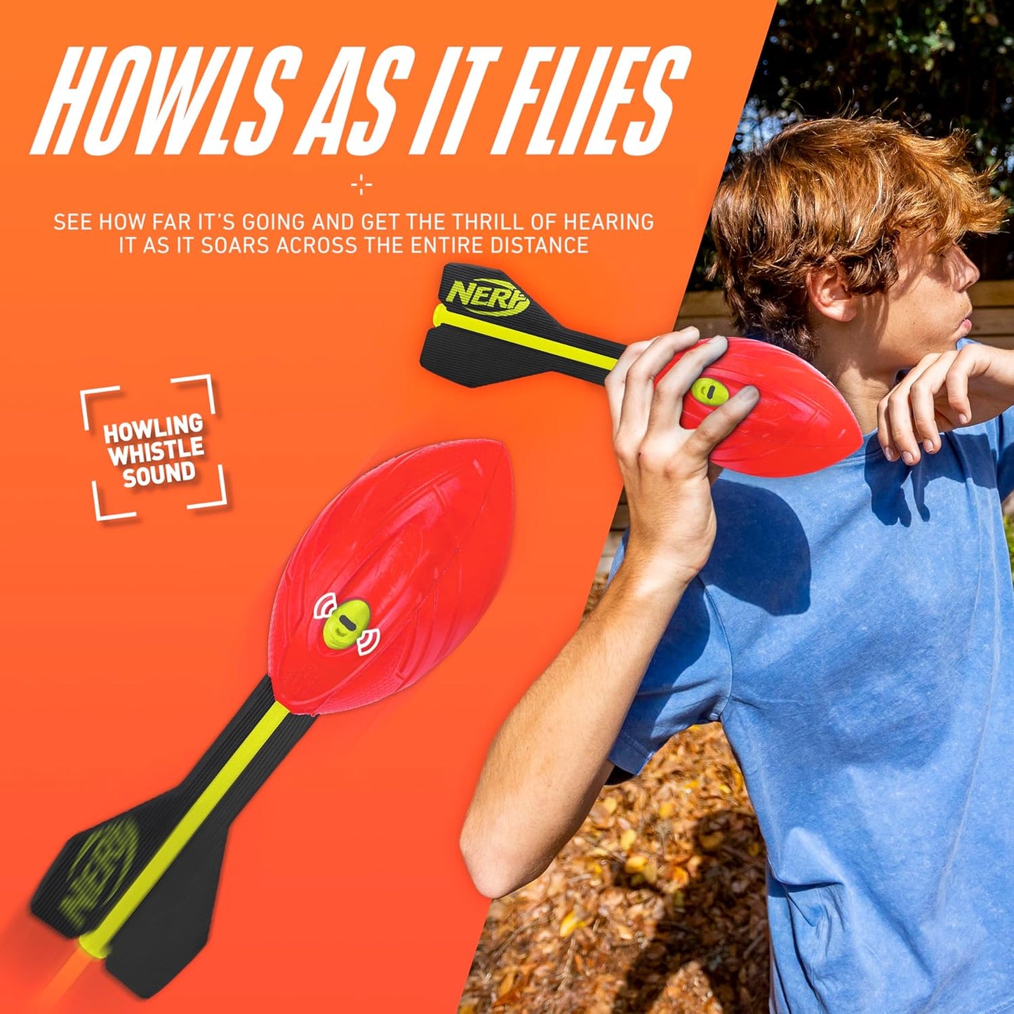 Nerf Vortex Aero Howler Foam Ball: The Ultimate Long-Distance Football