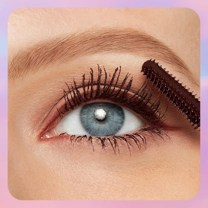 Maybelline New York Lash Sensational Sky High Washable Wimperntusche, Volumen, Länge, Definition, Schwung, Verdichtung, aufbaubare Formel, Very Black, 7.2 ml