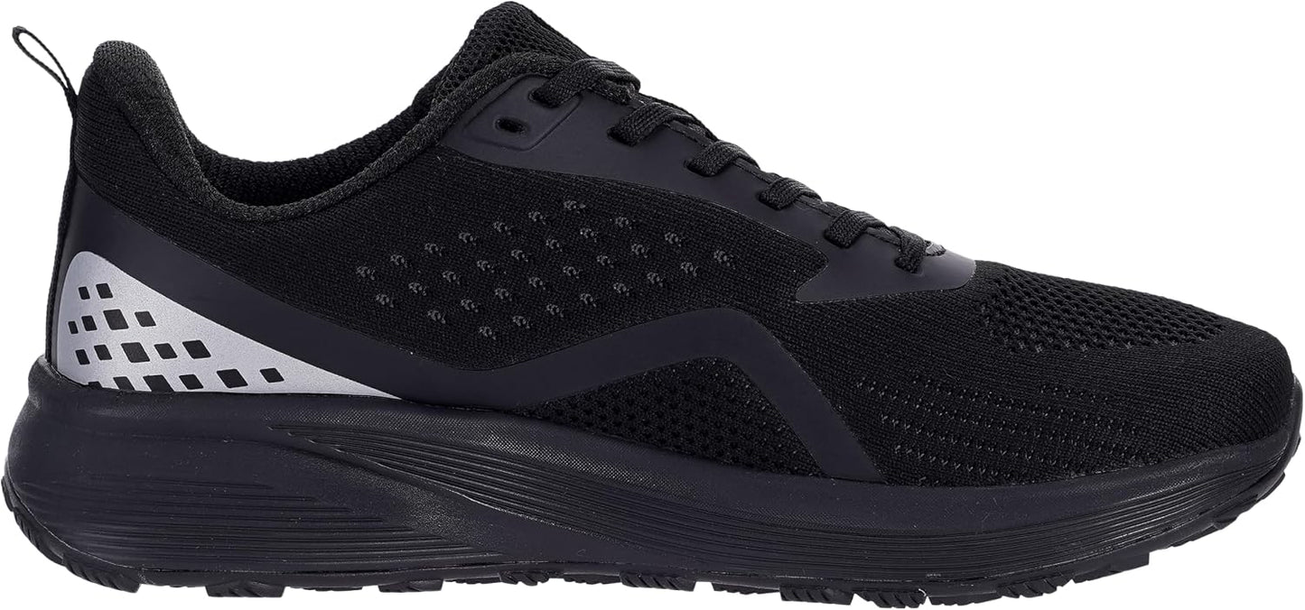 BRONAX Mens Wide Toe Box Running Tennis Shoes