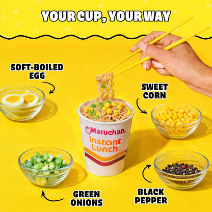 Maruchan Instant Lunch Ramen Noodles: A Savory, Satisfying Meal in Minutes