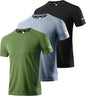 Small3 Pack-black/Gray/Green