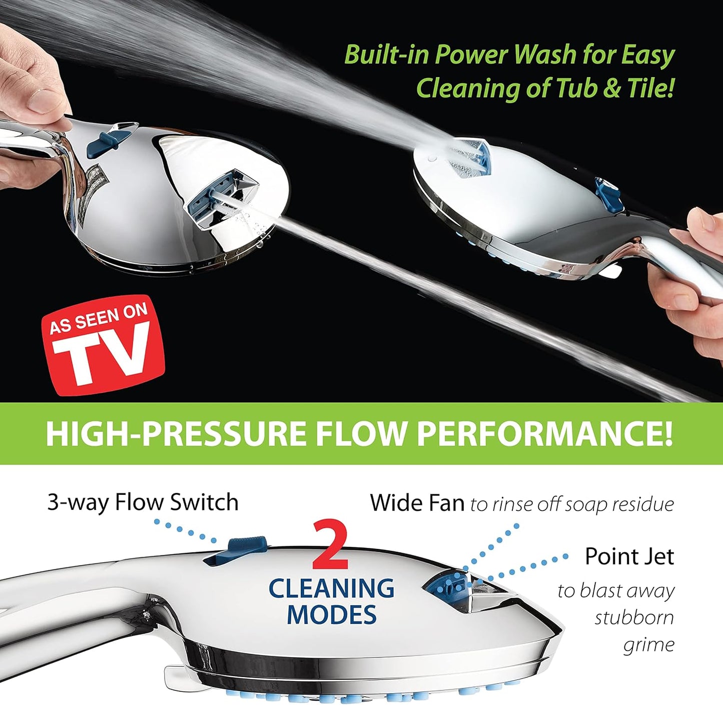 AquaCare High Pressure Shower Head: A Game-Changer for Clean and Refreshing Showers
