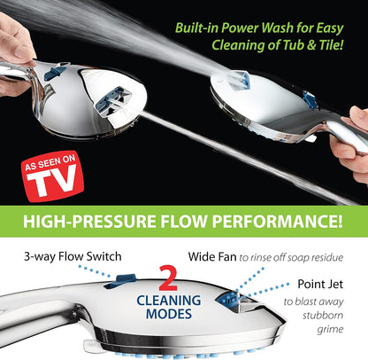 AquaCare High Pressure Shower Head: A Game-Changer for Clean and Refreshing Showers