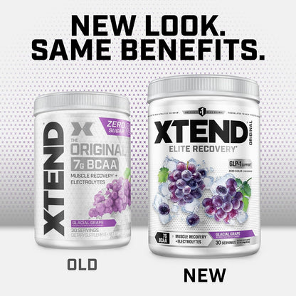 Xtend Amino Acids 90 Serves Italian Glacial Grape 1.28 kg