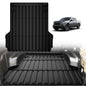 TripleAliners Truck Mat Compatible with 2019-2026 Chevy Silverado 1500 / GMC Sierra 1500 6.6FT Accessories, Truck Bed Mat Heavy Duty Custom Fit All Weather Protection TPE Pickup Liner, Standard Bed