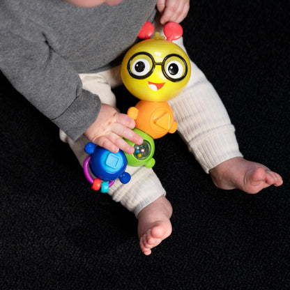 Baby Einstein Sticky Spinner BPA-freies Hochstuhl-Aktivitätsspielzeug, 3 Monate+