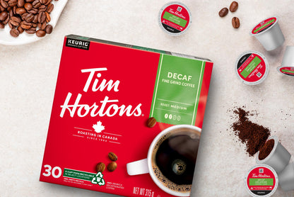 Tim Hortons Einzelportionskaffee, Originalmischung, K-Cup Pods für Keurig Kaffeemaschinen (30 K-Cups)