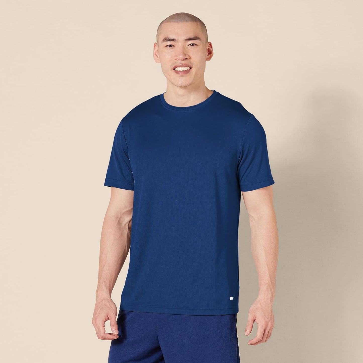 Amazon Essentials Mens 2-Pack Performance Pintec T-Shirt