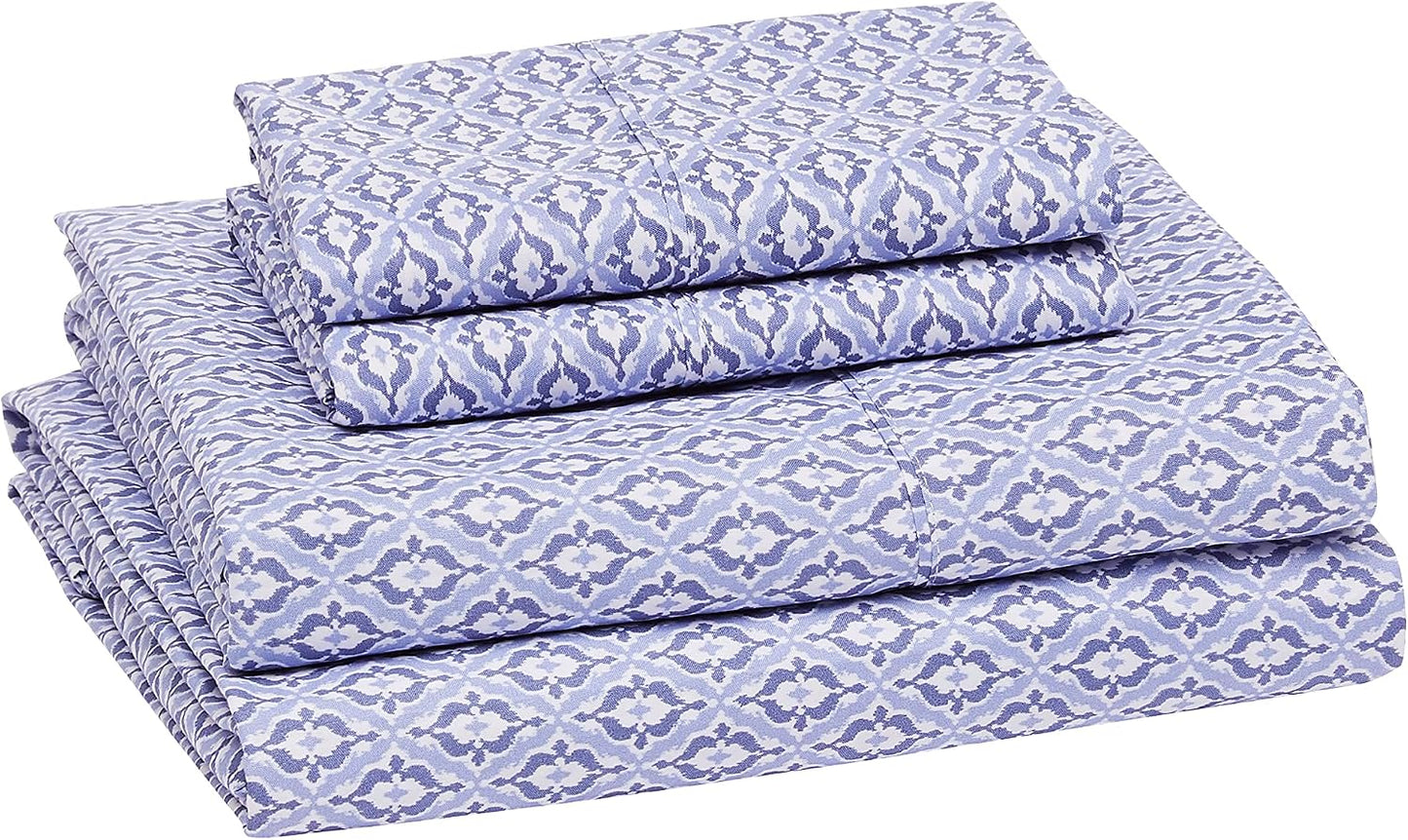 Upgrade Your Bed with the Amazon Basics Microfiber Sheet Set