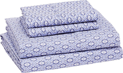 Upgrade Your Bed with the Amazon Basics Microfiber Sheet Set