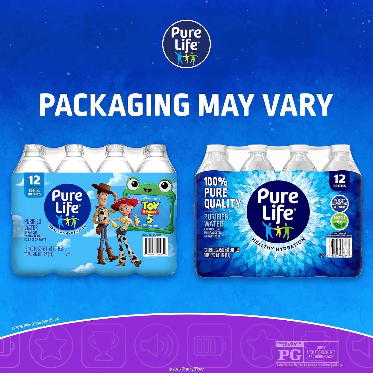 Pure Life Purified Bottled Water: A Refreshing Choice for the Whole Family