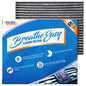 Spearhead Odor Defense Breathe Easy AC & Heater Cabin Filter | Fits Select 2016-2025 Toyota, Lexus, Subaru, 2016-2023 CX-9 Like OEM | Up to 25% Longer Lasting w/Activated Carbon (BE-157)